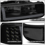 LED Corner Bumper Signal Lamp for Chevy Silverado (1999–2002)
