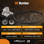 Timing Belt Kit & Water Pump for Hyundai Elantra, Kia Soul (2006–2012)