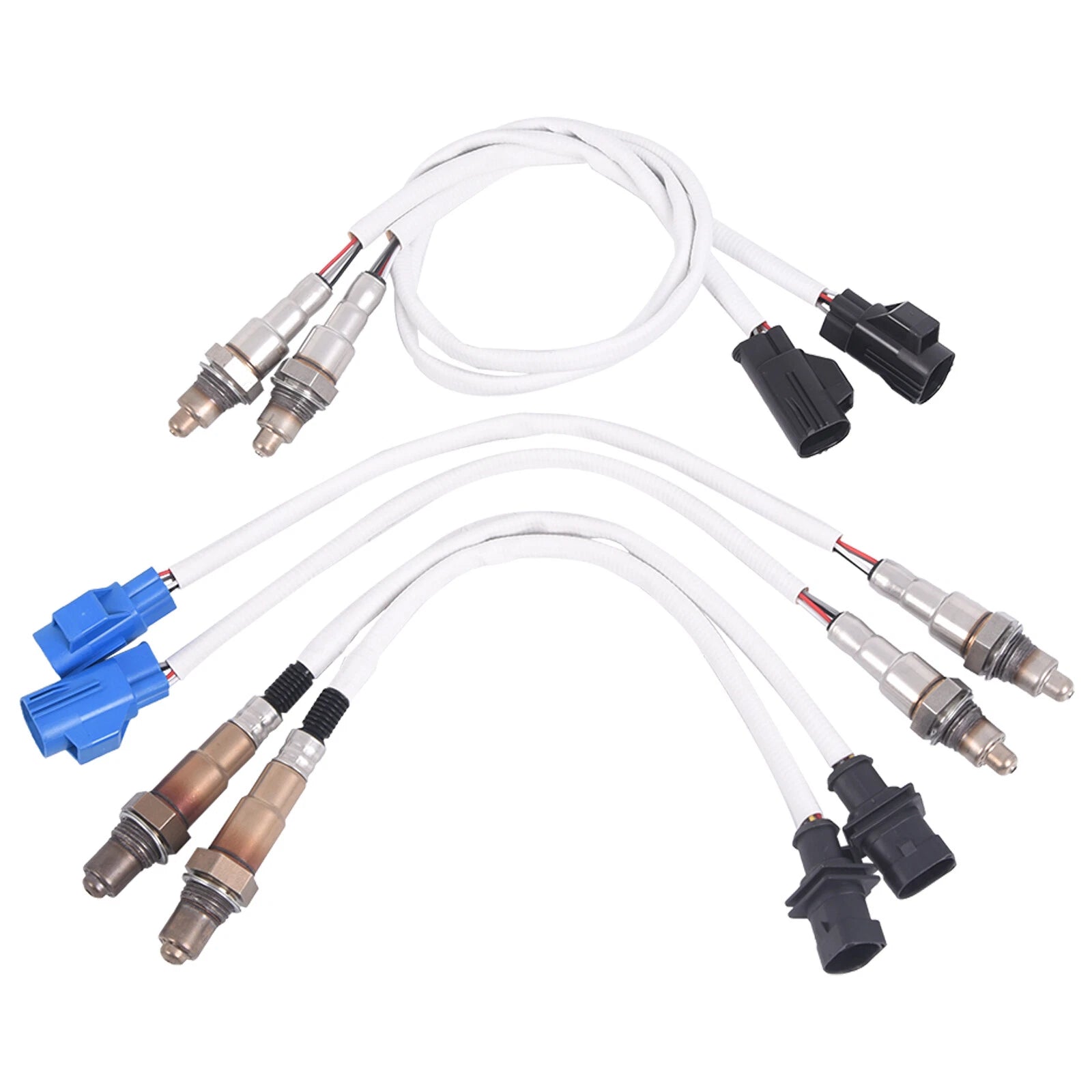 Set of 6 Oxygen O2 Sensors for Land Rover Range Rover Sport (2014–2019)