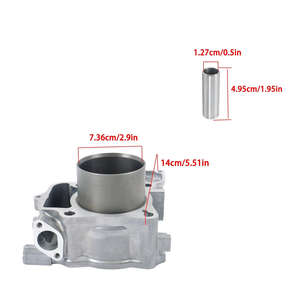 Cylinder Piston Kit for Honda NSS 300 A Forza (2013–2020) SH 300 i A (2007–2020)
