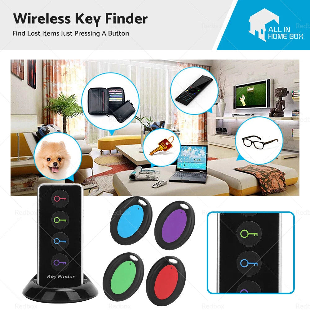 Wireless Key Finder Tracker for Universal (2002–2022)