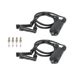 Ignition Coil & Spark Plug Set for Honda Goldwing 1100 1200 CB650 CB750C (1975–1987)