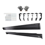 Side Steps Running Boards for Ram 1500 Quad Cab (2009–2018) Aluminum Black