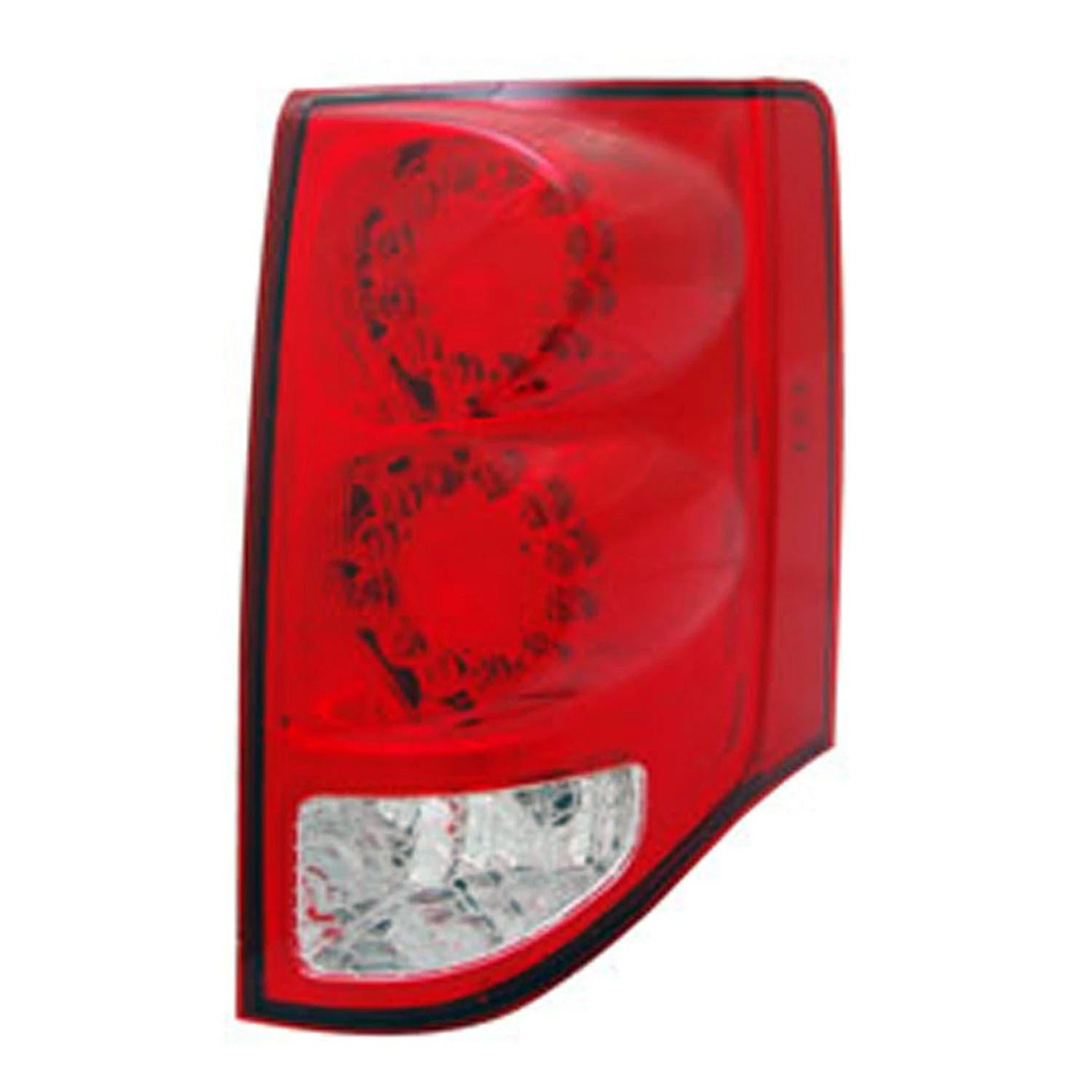 Replacement Passenger Side LED Tail Light Assembly For 2011-2020 Dodge Caravan