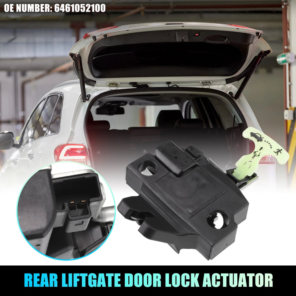 Rear Liftgate Door Lock Actuator Motor for Toyota Yaris (2007–2016) No.6461052100