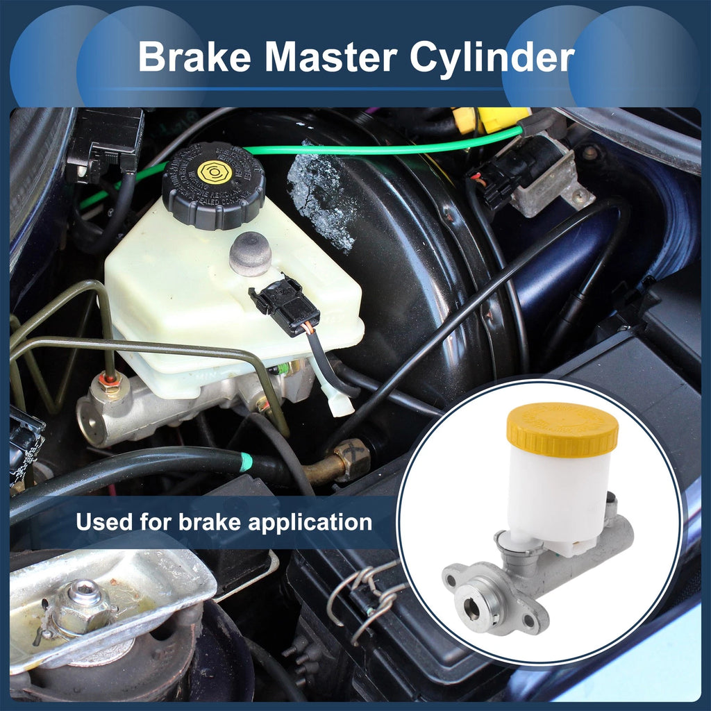 Brake Master Cylinder Reservoir No. 4601025G00 for Nissan Navara D21 (1986–2008)