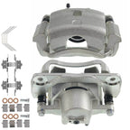 Set of 4 Brake Calipers w/ Bracket for Ford Fusion (2006–2012)