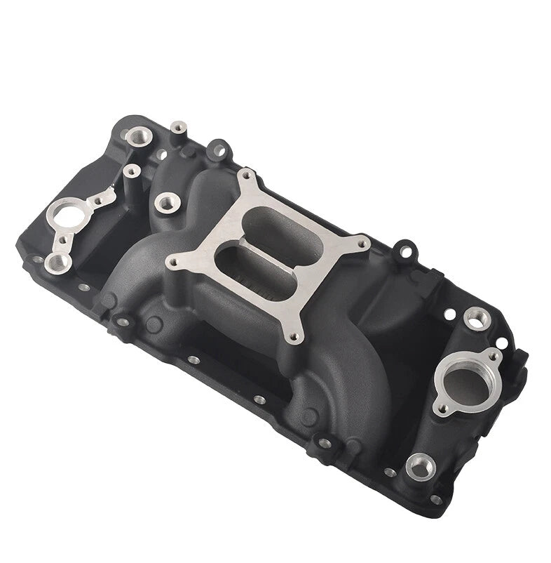 Air Gap Aluminum Dual Plane Intake Manifold for Big Block Chevy V8 396-502 (1965–2002)