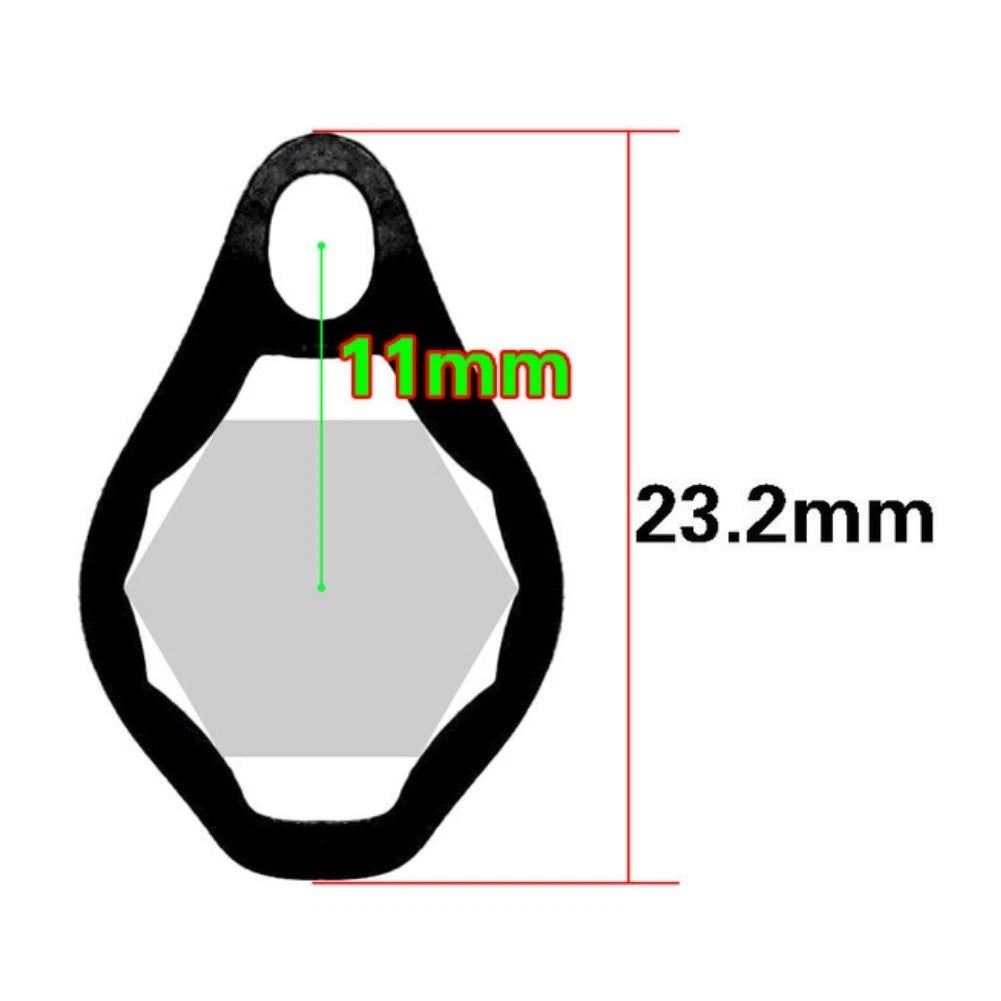 Right Hand Baitcasting Reel Spindle Rocker Arm Handle Kit for