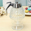200ML Honey Dispenser with Stand for Easy Pouring