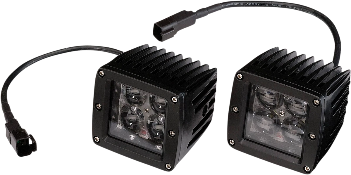 LED Pod Lights for Moose Offroad (3") MSE-LPKIT