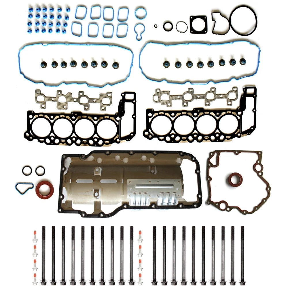 Full Gasket Set with Head Bolts for Dodge Jeep 4.7L (1999–2003)