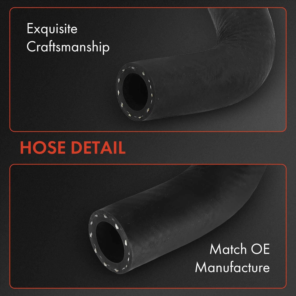 2X Power Steering Return & Reservoir Line Hose for Nissan Altima (2007–2012)