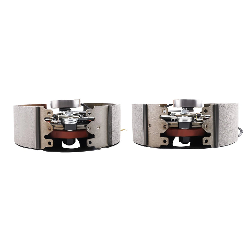 Set of 2 Electric Brake Assembly Kit for Dexter Trailers (23-438, 23-439)