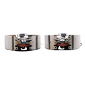 Set of 2 Electric Brake Assembly Kit for Dexter Trailers (23-438, 23-439)