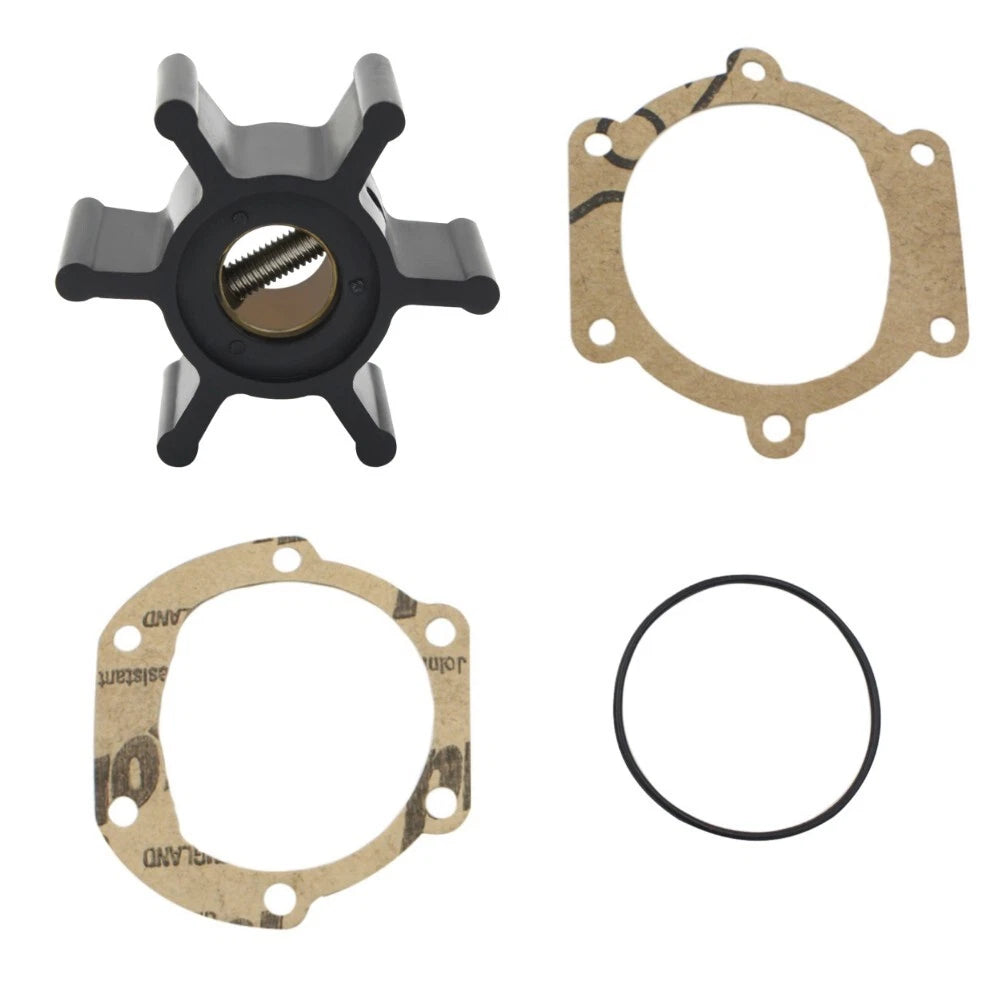Water Pump Impeller Kit for Johnson (09-1026B), Jabsco (673-0001), Perkins (24880194)