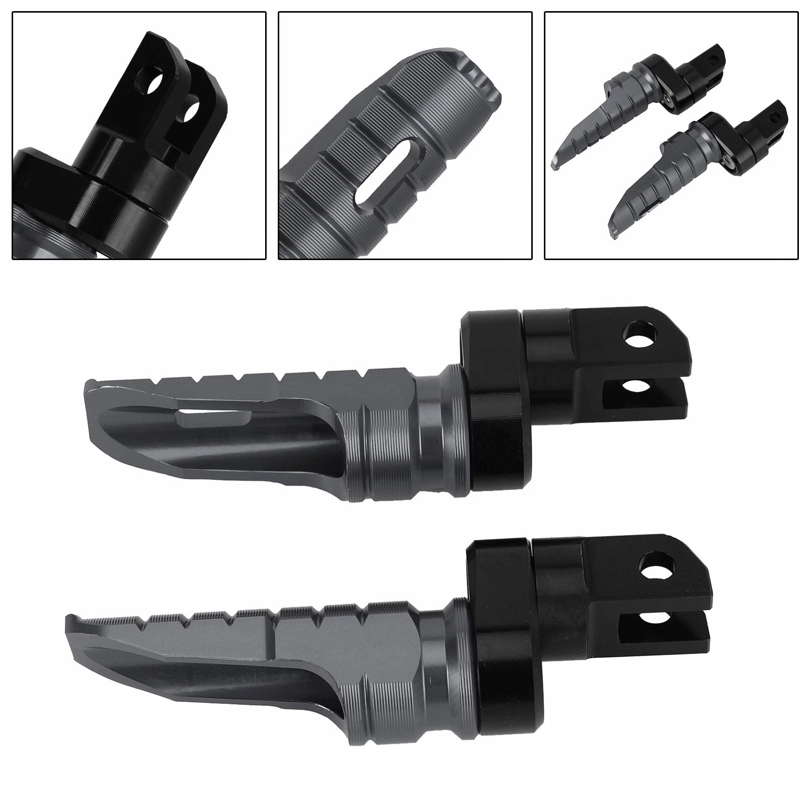 Front Footrests Foot Pegs for Benelli Tornado 252R 302R TNT 899 (2021-2022)