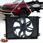 Single Fan Assembly for Toyota RAV4 Hybrid (2019–2024)