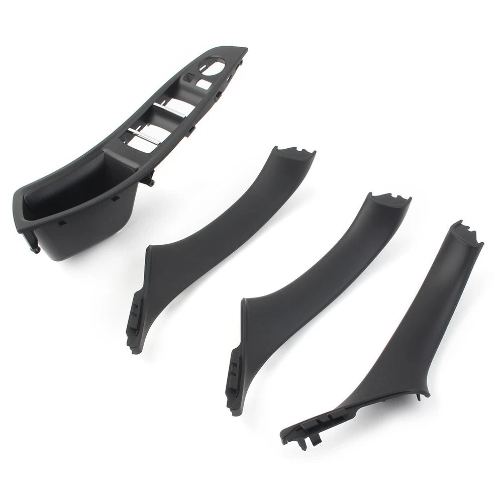 Inner Door Panel Handle Pull Trim for BMW 5 Series F10 F11 RHD (2010–2017)