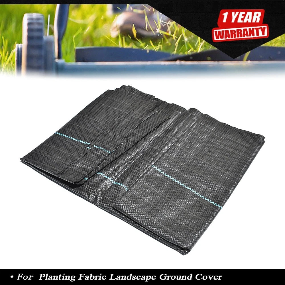 Weed Barrier Fabric for Landscape Ground Cover (4 x 8 FT)