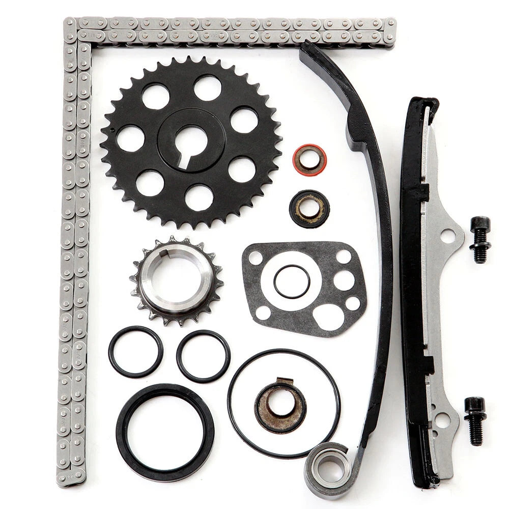 Timing Chain Kit for Nissan Pickup, Stanza, Axxess 2.4L SOHC (1989–1997)