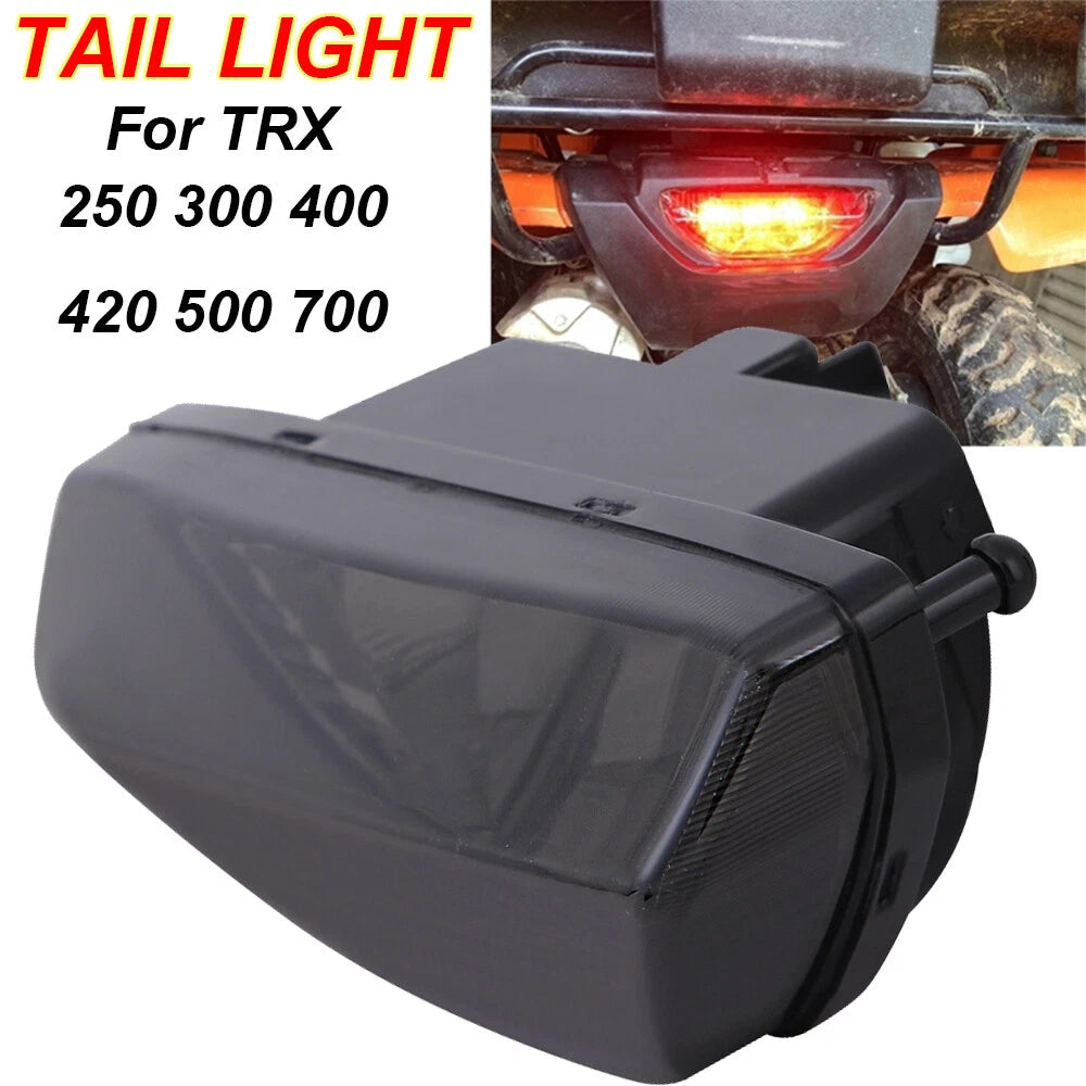 Tail Light for Honda TRX420, TRX500, TRX400EX, Rubicon 250 (2004–2023)