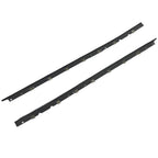 Window Sweep Weatherstrip Outer Seal Kit for Chevy Corvette C4 (1984–1996)