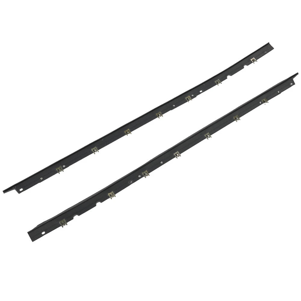 Window Sweep Weatherstrip Outer Seal Kit for Chevy Corvette C4 (1984–1996)