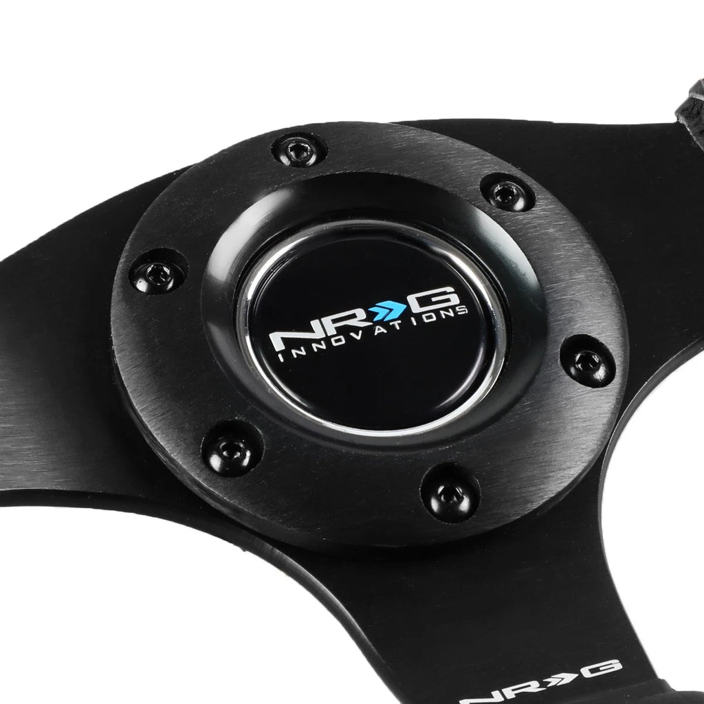 NRG Reinforced Steering Wheel 32cm Type-R for Universal Fit