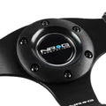 NRG Reinforced Steering Wheel 32cm Type-R for Universal Fit