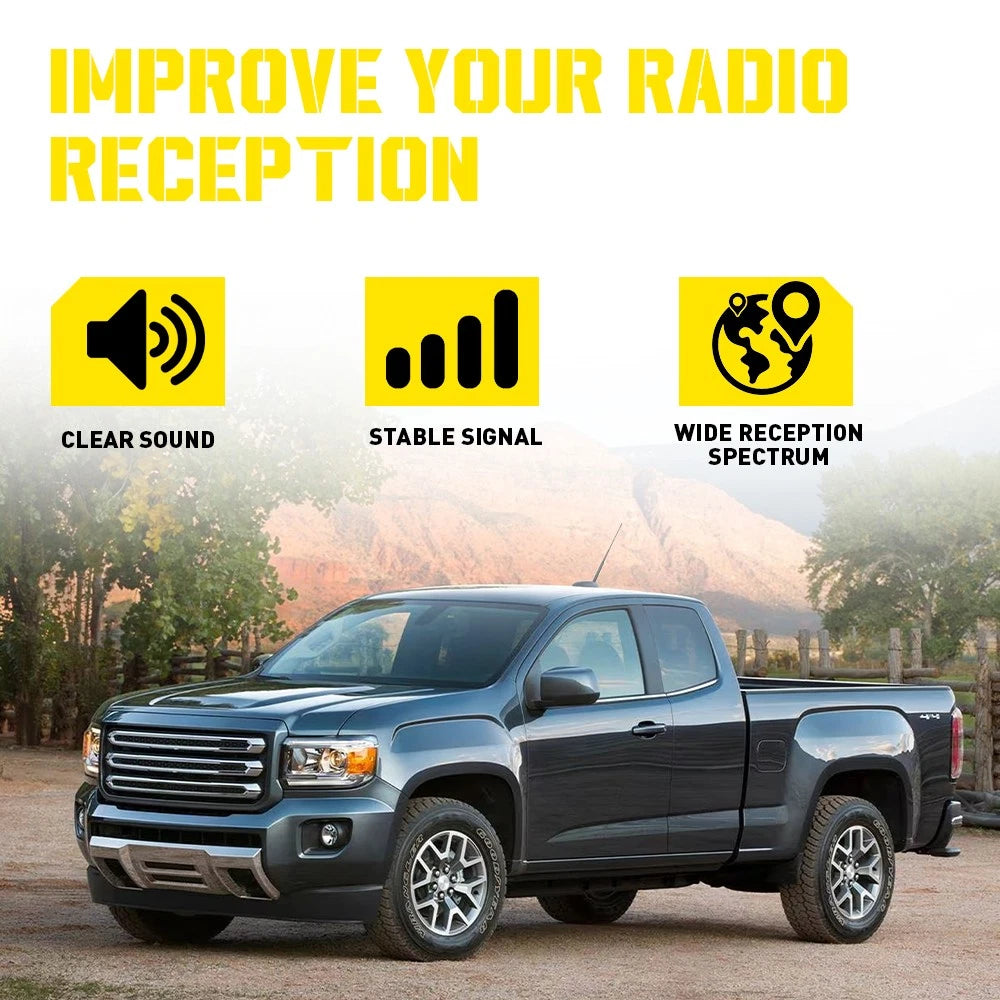 Antenna Mast for Jeep Wrangler JK/JL (2007–2023) & Gladiator (2020–2023)