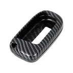 TPU Key Fob Cover for Jeep (Carbon Fiber Pattern)