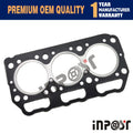 Cylinder Head Gasket for Yanmar 3T72, 3T72HA, 3T72HL