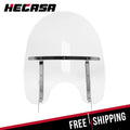 26" Front Windshield for Harley Heritage Softail Classic (2000–2017)