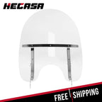 26" Front Windshield for Harley Heritage Softail Classic (2000–2017)