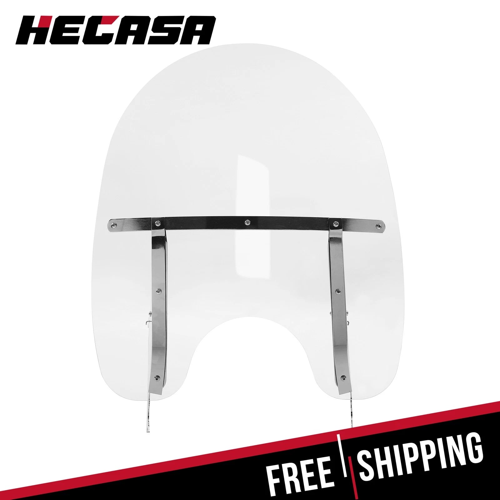 26" Front Windshield for Harley Heritage Softail Classic (2000–2017)