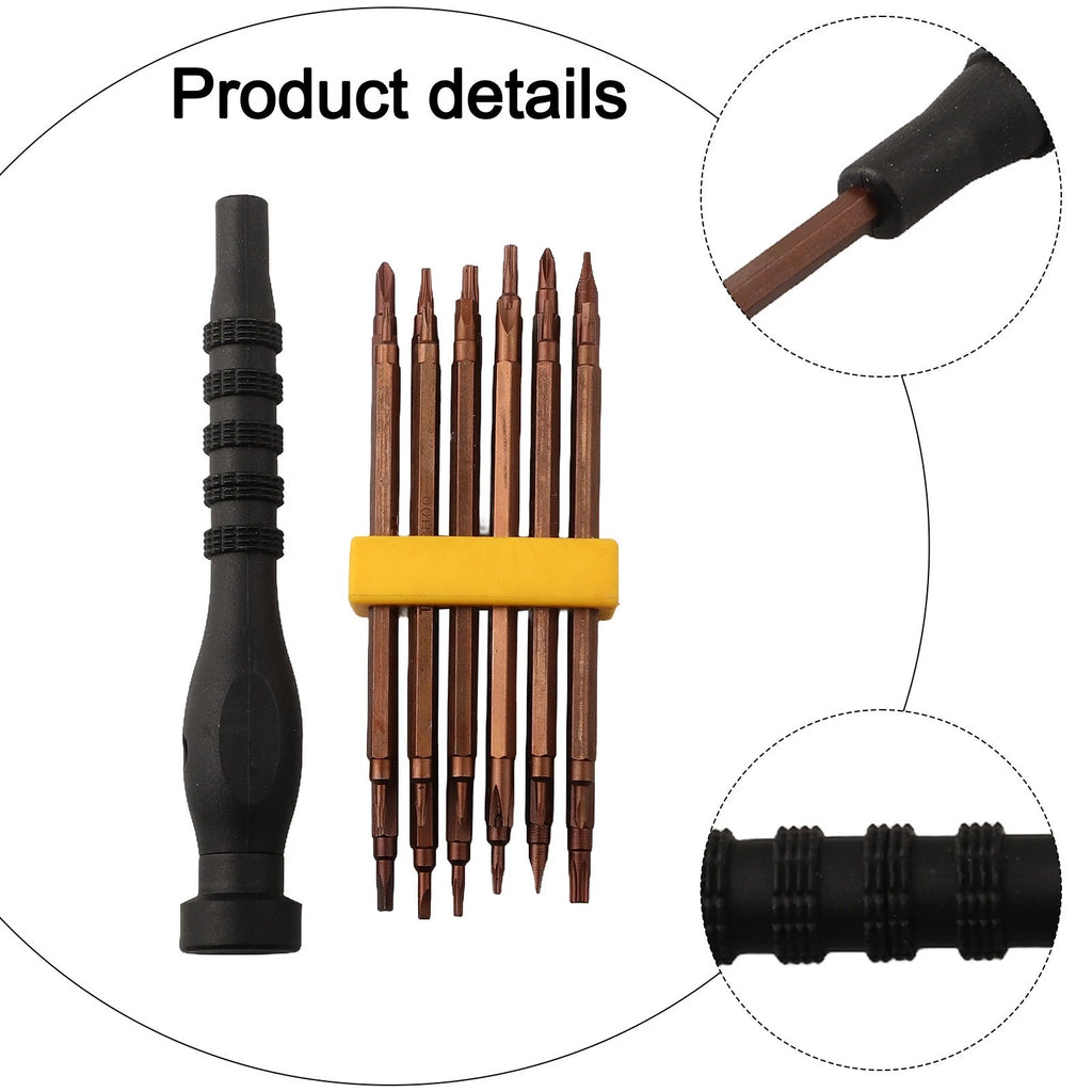 12-in-1 Magnetic Screwdriver Set for Special Screws