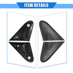 2pcs Mirror Corner Triangle Fender Cover for Chevrolet Sonic (2012–2020)