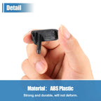Set of 2 Windshield Washer Nozzles for Volkswagen (No. 191955985A)