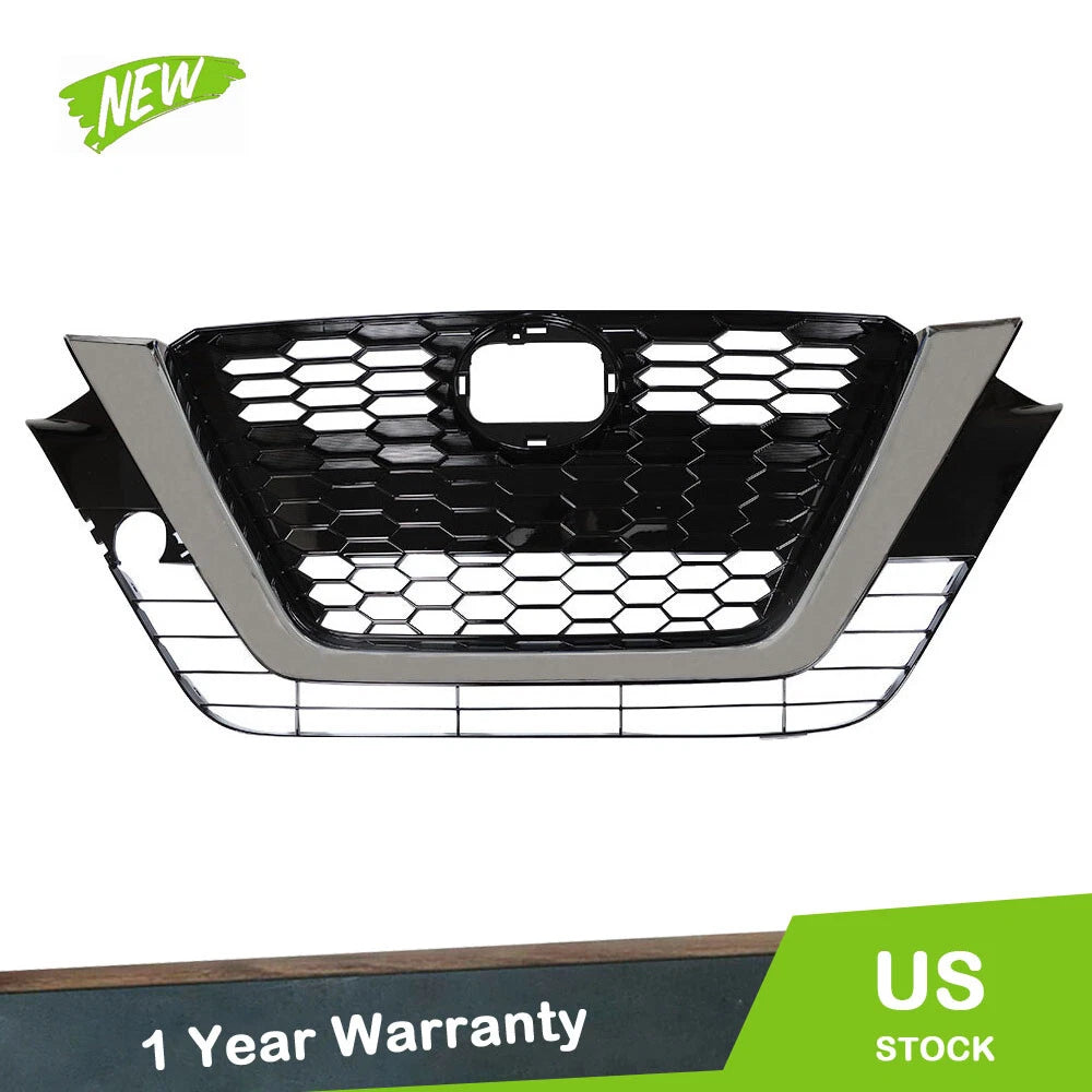 Front Bumper Grille Assembly for Nissan Altima (2019–2021)