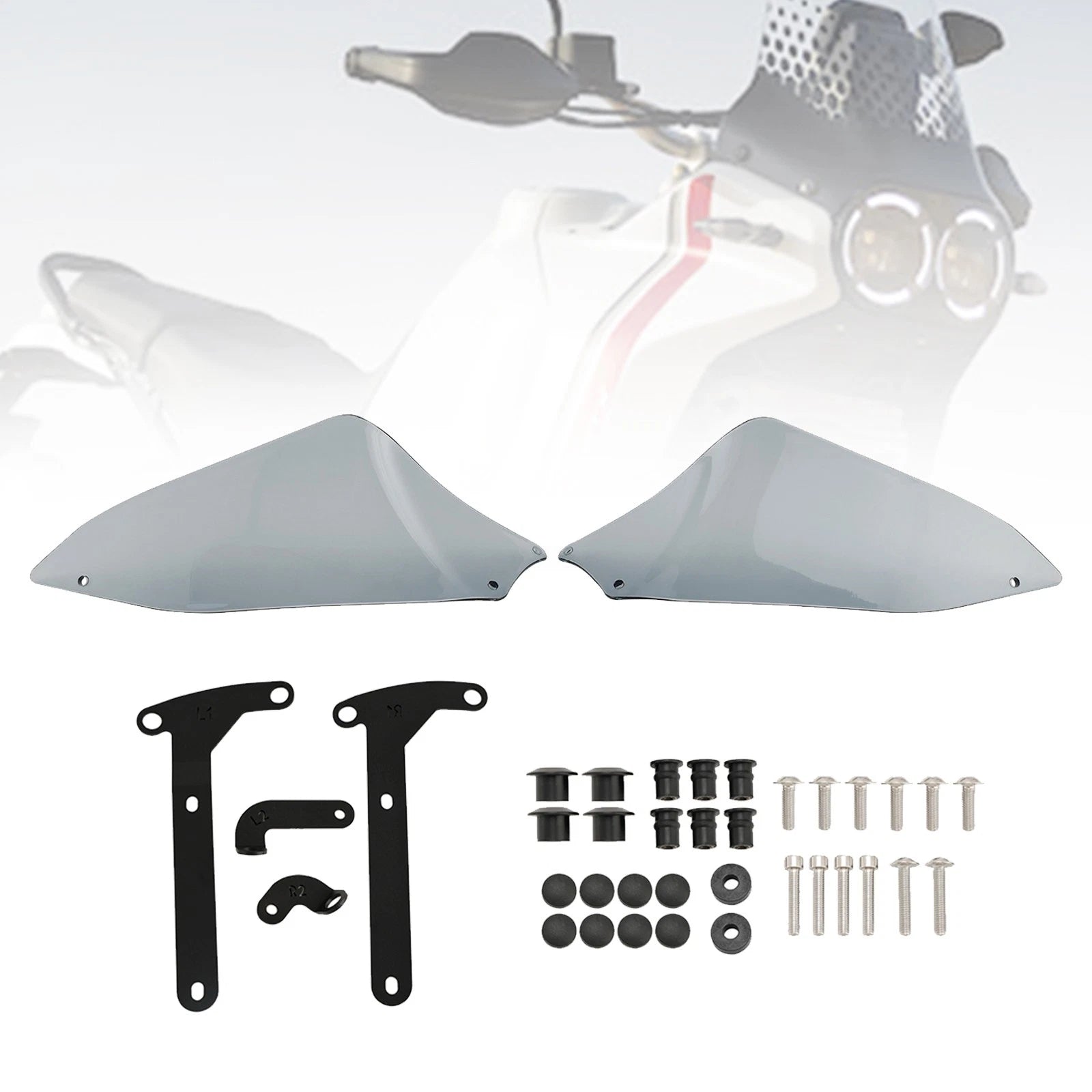 Motorcycle Deflector Side Top for Ducati Desert X (2022–2023)