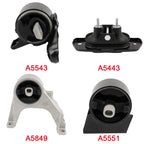 4X Engine Motor & Transmission Mount for Dodge Journey (2011–2019) 3.6L AWD