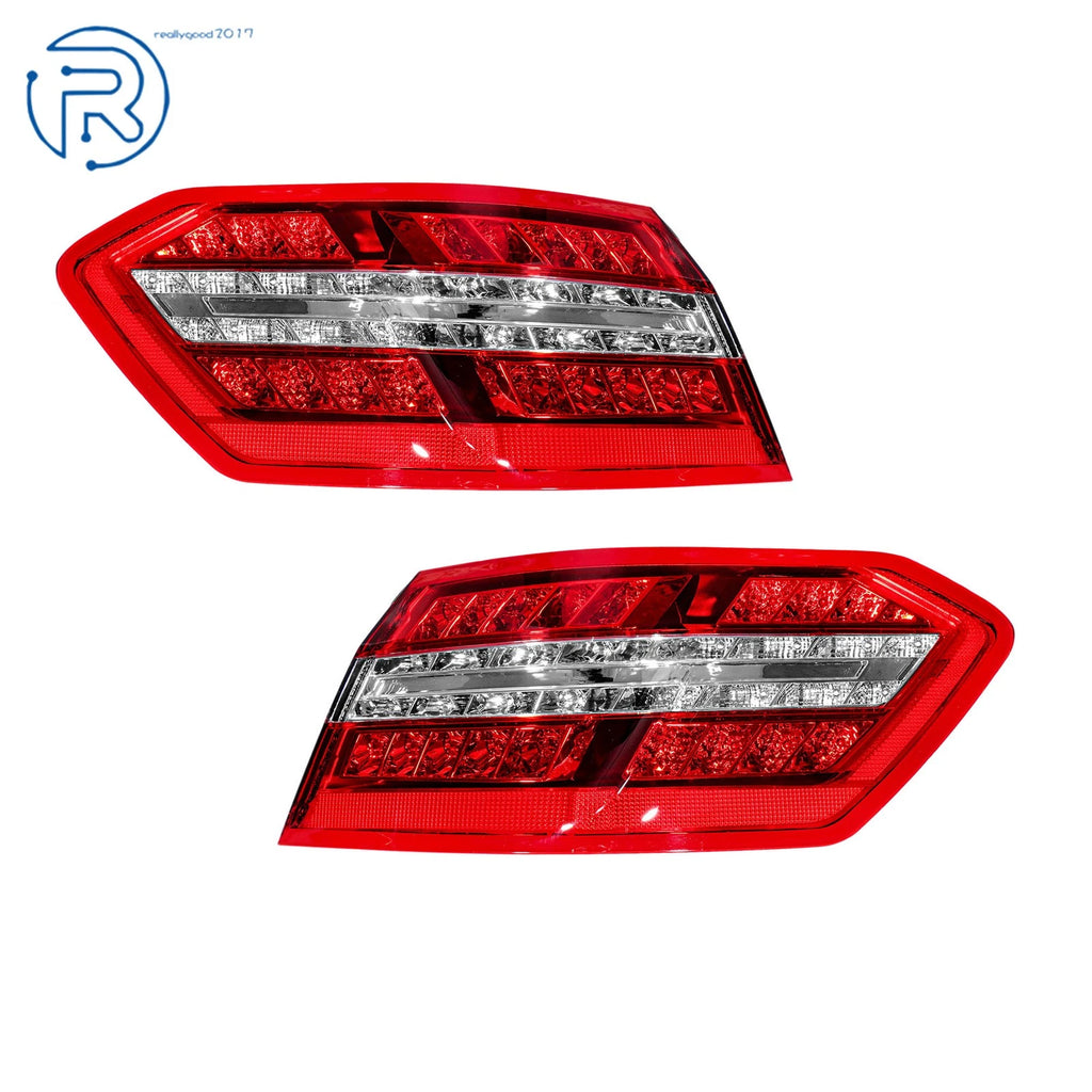 Set of 2 LED Tail Lights for Mercedes Benz E-Class (2010–2013)