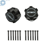 2 Free Running Wheel Hub Locks for Nissan Frontier X-Terra Navara (D22)