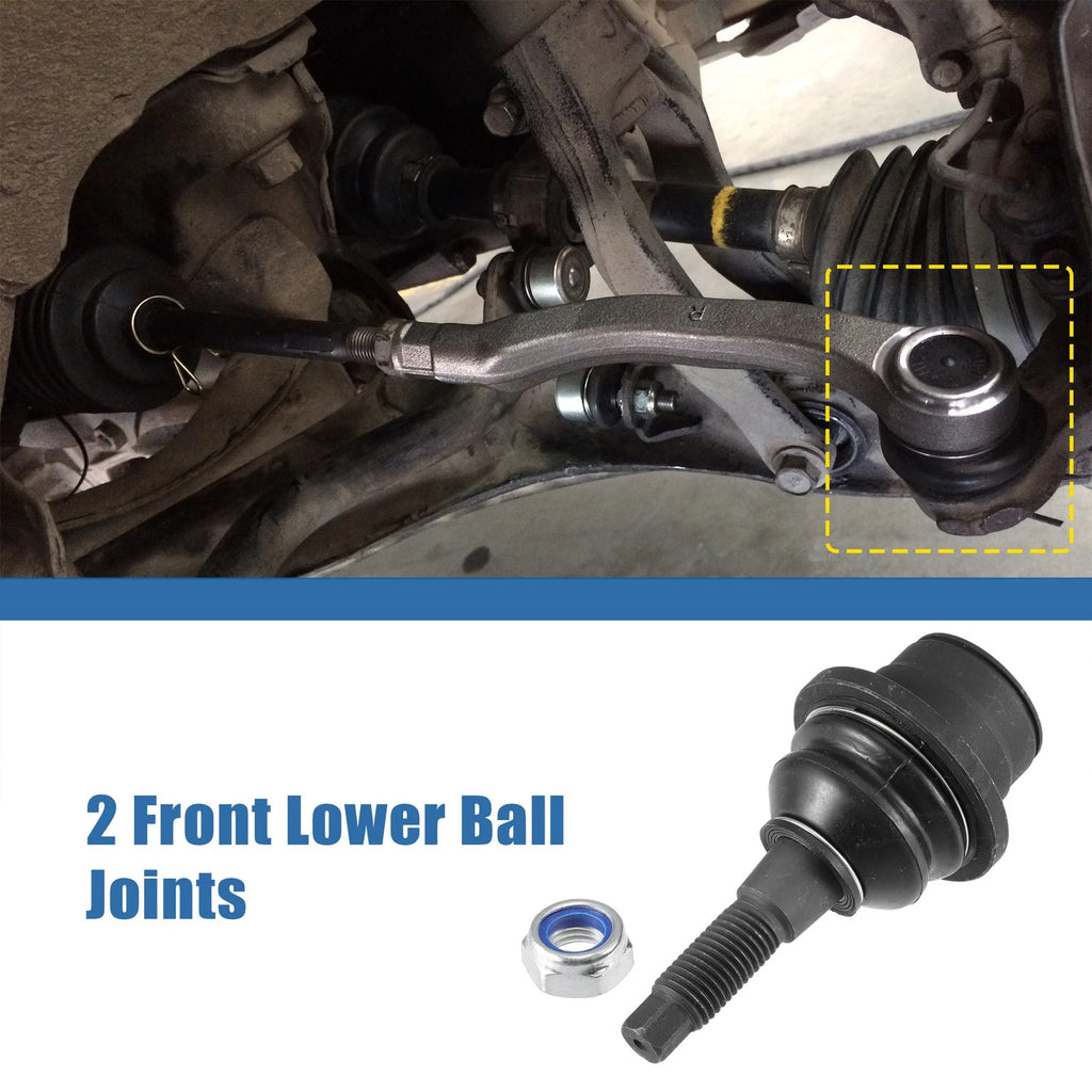 2X Lower Ball Joint for Ford Expedition (2007–2017)