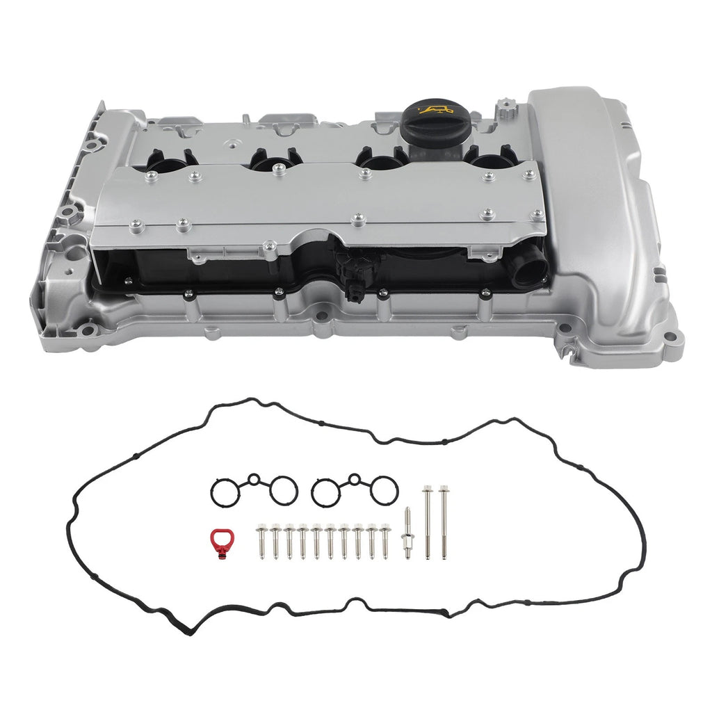 Aluminum Engine Valve Cover w/ Gasket Set for Mini Cooper S (2007–2012)