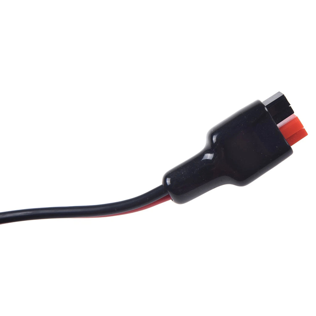 Solar Adapter Cable for 12V/24V Systems (Red/Black, PVC Insulation)