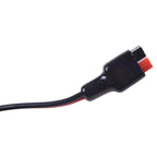 Solar Adapter Cable for 12V/24V Systems (Red/Black, PVC Insulation)