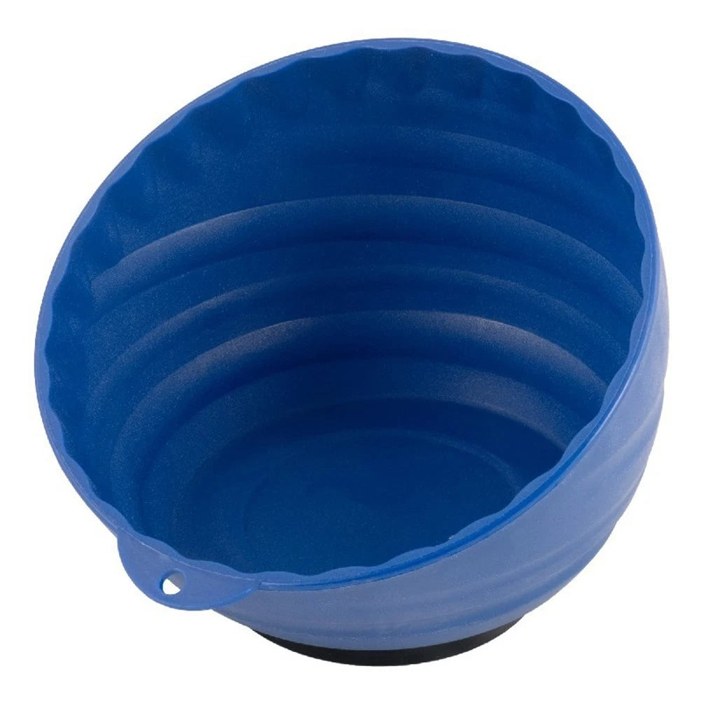 Magnetic Parts Organizer Bowl for Auto Repairs (6 Inch)