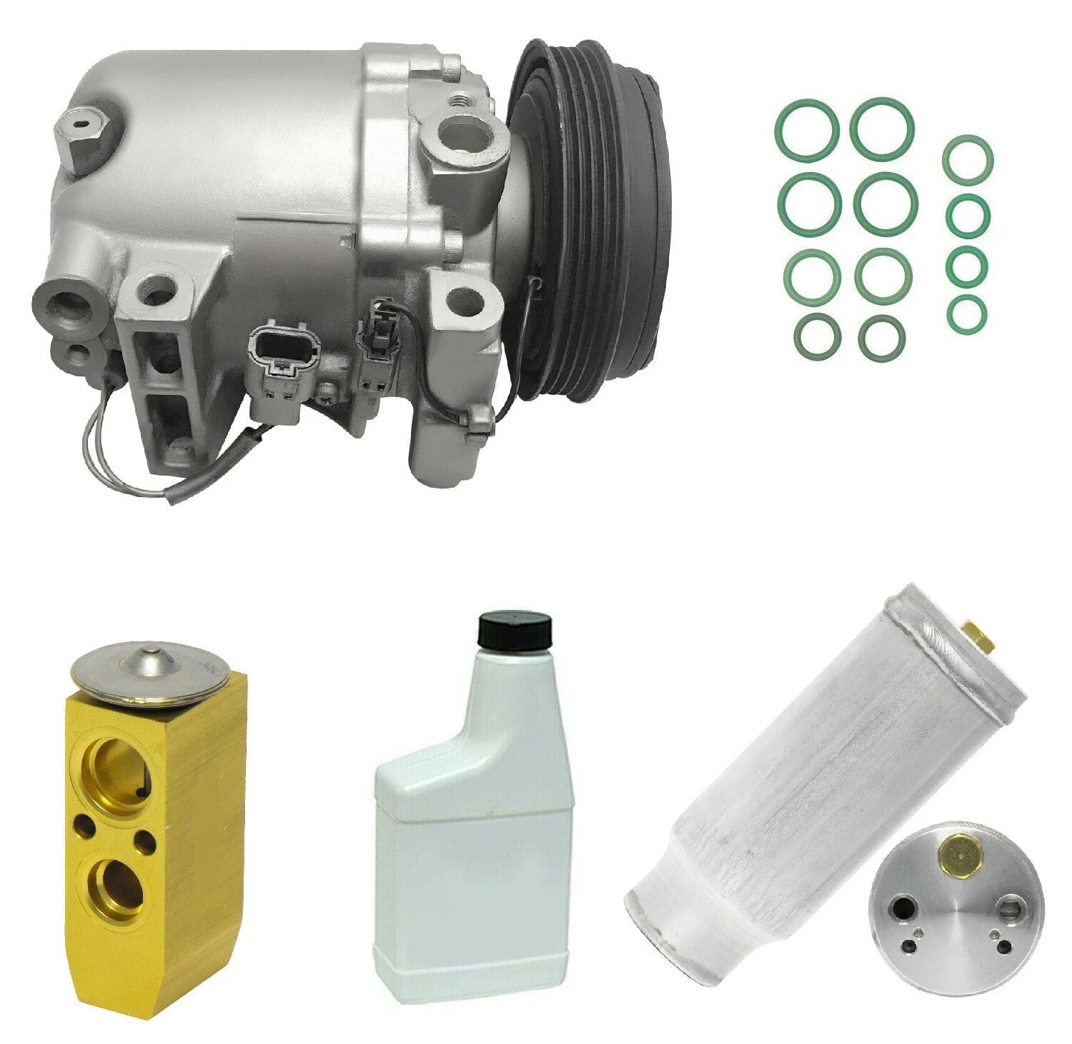 AC Compressor Kit Replacement for Ford Falcon BA (2003-2005)